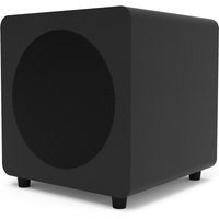 Kanto SUB8 Vinyl Subwoofer - Matte Black