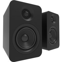 Kanto YU Passive 4" Bookshelf Speakers Matte Black
