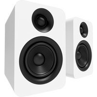 Kanto YU Passive 4" Bookshelf Speakers Matte White