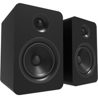 Kanto YU Passive 6" Bookshelf Speakers Matte Black