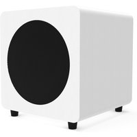 Kanto SUB8 Vinyl Subwoofer - Matte White