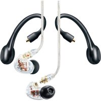 Shure SE535 Sound Isolating Earphones with True Wireless Clear