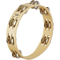 Nino by Meinl 10 Wood Tambourine Double Row