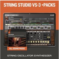 AAS String Studio VS-3+Packs