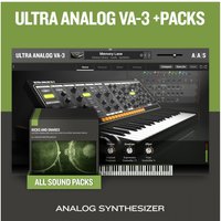 AAS Ultra Analog VA-3+Packs