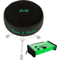 Porter & Davies BC Gigster Tactile Monitoring System Round Top Black
