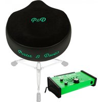 Porter & Davies BC Gigster Monitoring System Saddle Top Black