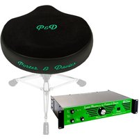 Porter & Davies BC2RM Tactile Monitoring System Saddle Top Black