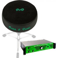 Porter & Davies BC2RM Tactile Monitoring System Round Top Black