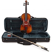 Primavera 200 Antiqued Violin Outfit 3/4 Gold Level Set Up