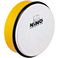 Nino by Meinl NINO4Y 6 Inch ABS Hand Drum Yellow