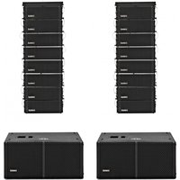 SubZero HiCAST LA12 Flown PA System