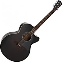 Yamaha CPX600 Elektro-Akustikgitarre Schwarz