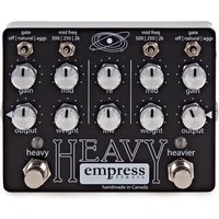 Empress Effects Heavy Overdrive Pedal