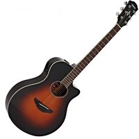 Yamaha APX600 Elektroakustische Gitarre Old Violin Sunburst