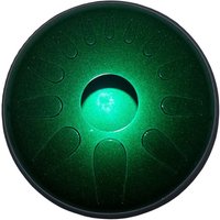 Idiopan Domina Pro 12 Tunable Steel Tongue Drum Emerald Green