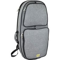 Tom and Will Baritone Horn Gig Bag Grey and Red