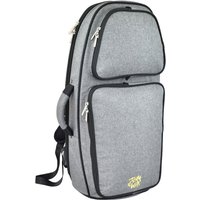 Tom and Will 26TH Tenor Horn Gig Bag Grey and Red