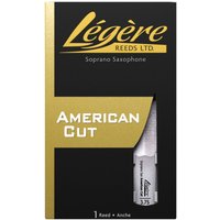 Legere American Cut Soprano Saxophone Reed 3.75