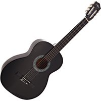 Classical Guitar by Gear4music Black