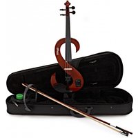 Stagg S-Shaped Electric Violin Outfit Violin Burst