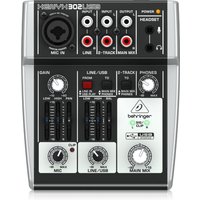 Behringer XENYX 302USB USB Analog Mixer