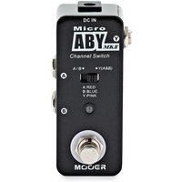 Mooer Micro MkII AB/Y Switcher
