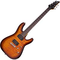 Schecter C-6 Plus Electric Guitar Vintage Sunburst