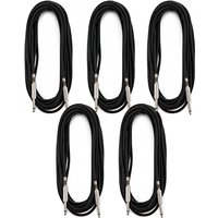 Venom VIPER-20 Guitar Lead 20ft (5 Pack)