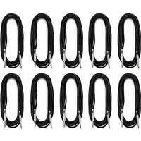 Venom VIPER-20 Guitar Lead 20ft (10 Pack)