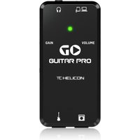 TC Helicon GO GUITAR PRO Guitar Interface for Mobile Devices