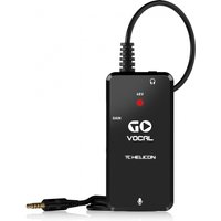 TC Helicon GO VOCAL Mikrofonvorverstärker für mobile Geräte