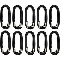 Venom SIDEWINDER-20 Angled-Straight Guitar Lead 20ft (10 Pack)