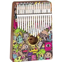Sela Art Series Kalimba 17 Little Monster