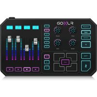 TC Helicon GO XLR USB-Audiointerface mit 4-Kanel-Mixer