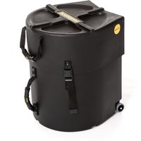 Hardcase 12 Inch and 13 Inch Tom Combo Case with Wheels