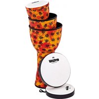 Meinl VivaRhythm Community Djembe Set Synthetic Head