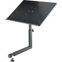 K&M 12162 DJ Desk Tray Black