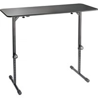 K&M 12160 DJ Desk Black