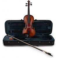 Primavera 200 Antiqued Violin Outfit Full Size Gold Level Set Up