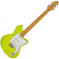 Ibanez YY10 Yvette Young Slime Green Sparkle