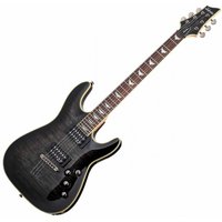 Schecter Omen Extreme-6 Electric Guitar See Thru Black