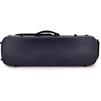 Young Polycarbonate Oblong Violin Case Brushed Blue
