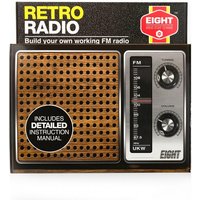 EIGHT Build Your Own Retro Radio Kit