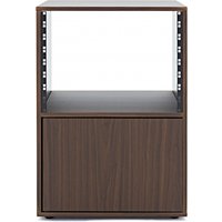 Studio Rack Cabinet by Gear4music Walnut
