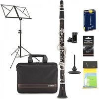 Yamaha YCL450 Intermediate Bb Clarinet Package