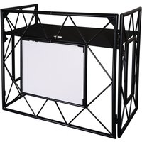 Equinox Truss Booth System Matt Black