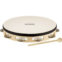Nino by Meinl 10 Headed Wood Tambourine Single Row