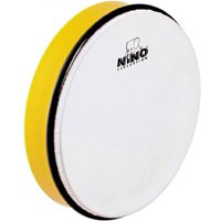 Nino by Meinl NINO5Y 10 Inch ABS Hand Drum Yellow