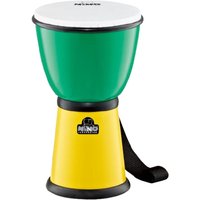 Nino by Meinl 8 ABS Djembe Green/Yellow